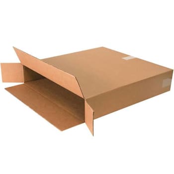 Image for Box Partners Side Loading Boxes 24"X5"X24" Kraft Package Of 25 from HD Supply