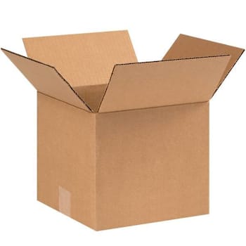Box Partners Corrugated Boxes 9"X9"X8" Kraft Package Of 25