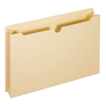 Image for Office Depot® Manila 2" Expansion Double-Top File Jacket Package Of 50 from HD Supply