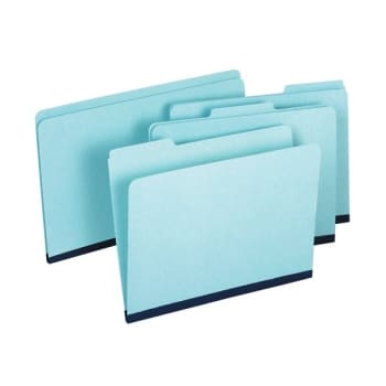 Image for Pendaflex® Blue Pressboard Expansion File Folder Without Fastener Package Of 25 from HD Supply