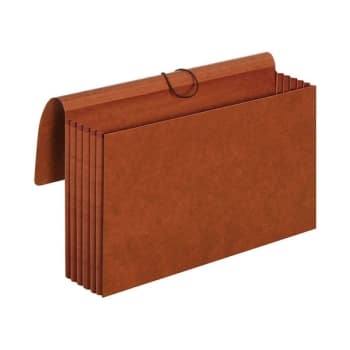 Image for Pendaflex® Brown 5-1/4" Expansion Redrope Expansion Wallet Package Of 10 from HD Supply