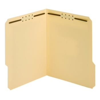 Image for Office Depot® Manila 1/3 Cut Letter Size File Folder With 2Fastener Pack Of 25 from HD Supply