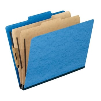 Image for Pendaflex® Pressguard Light Blue Color Classification File Folder Package Of 10 from HD Supply