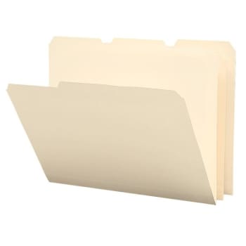 Image for SMEAD® Manila 1/3 Cut Letter Size Poly File Folder, Package Of 12 from HD Supply