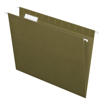 Image for Pendaflex® Standard Green Letter Size Hanging Folder Package Of 25 from HD Supply
