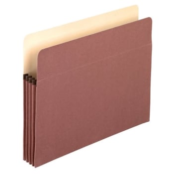 Image for Pendaflex® Brown 3-1/2" Expansion Letter Size File Pocket Package Of 25 from HD Supply
