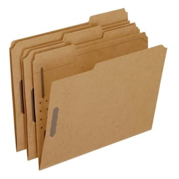Image for Pendaflex® Brown Kraft Rec Classification Folder With Fastener Package Of 50 from HD Supply