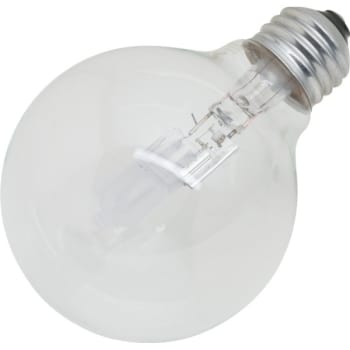 Image for Sylvania® Halogen Bulb G25 40W Medium Base Pack Of 6 from HD Supply