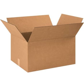 Box Partners Corrugated Boxes 23"X17"X12" Kraft Package Of 10