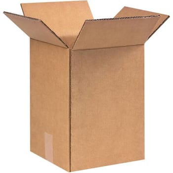 Box Partners Double Wall Boxes 9"X9"X13" Kraft Package Of 25