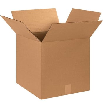 Box Partners Corrugated Boxes 15"X15"X15" Kraft Package Of 25