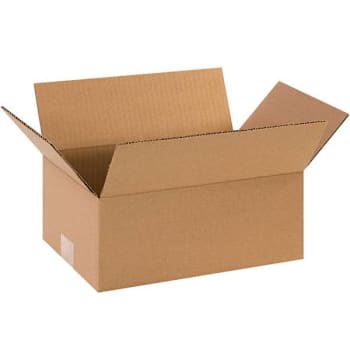 Image for Box Partners Corrugated Boxes 12"X8"X5" Kraft Package Of 25 from HD Supply