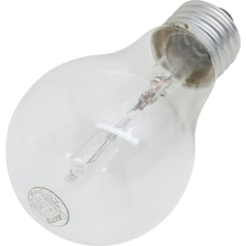 Image for Halogen Bulb, 53 Watt, A-19, Medium Base Clear Package Of 24 from HD Supply