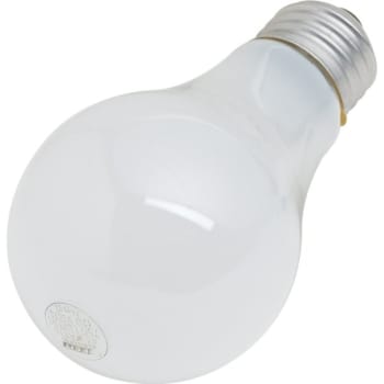 Image for Halogen Bulb, 53 Watt, A-19, Medium Base Soft White Package Of 24 from HD Supply