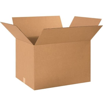 Image for Box Partners Corrugated Boxes 24"X17"X15" Kraft Package Of 15 from HD Supply