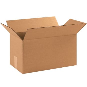 Box Partners Long Corrugated Boxes 17"X9"X9" Kraft Package Of 25