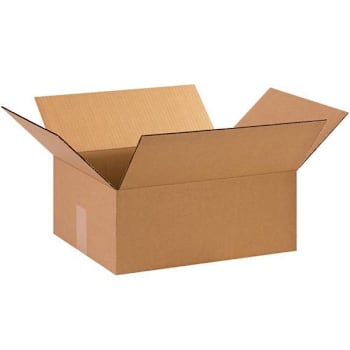 Box Partners Corrugated Boxes 15"X12"X6" Kraft Package Of 25