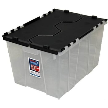 Image for Doyle 12 Gallon Storage Container With Interlocking Lid from HD Supply