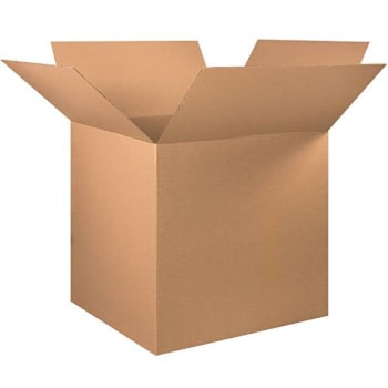 Image for Box Partners Corrugated Boxes 36"X36"X36" Kraft Package Of 5 from HD Supply