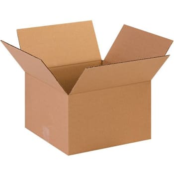 Image for Box Partners Corrugated Boxes 13"X13"X8" Kraft Package Of 25 from HD Supply