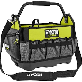 Image for Ryobi Link 17" Open Tool Tote from HD Supply