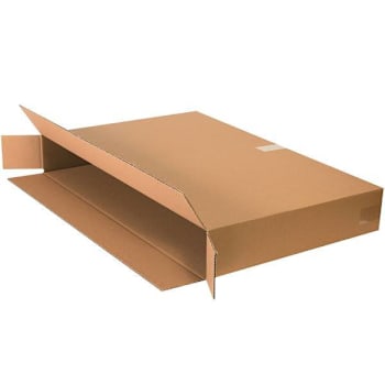 Box Partners Side Loading Boxes 36"X5"X24" Kraft Package Of 20