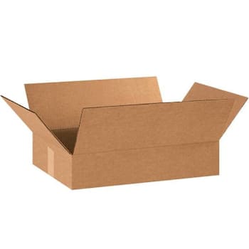 Image for Box Partners Flat Corrugated Boxes 18"X12"X3" Kraft Package Of 25 from HD Supply