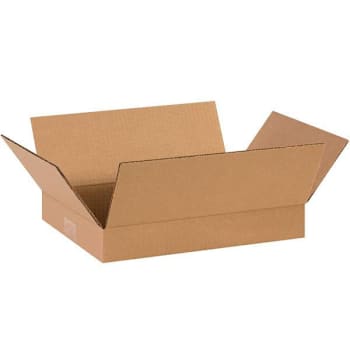 Image for Box Partners Flat Corrugated Boxes 14"X10"X2" Kraft Package Of 25 from HD Supply