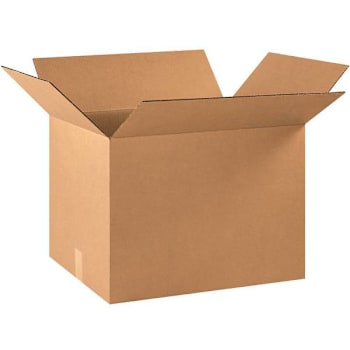 Image for Box Partners Corrugated Boxes 22"X16"X16" Kraft Package Of 15 from HD Supply