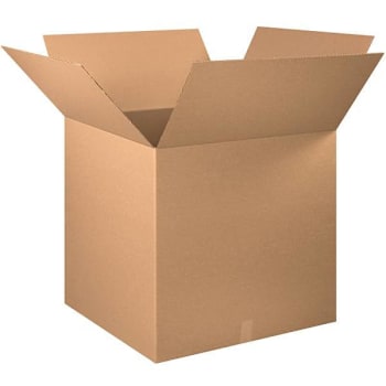 Image for Box Partners Corrugated Boxes 30"X30"X30" Kraft Package Of 5 from HD Supply
