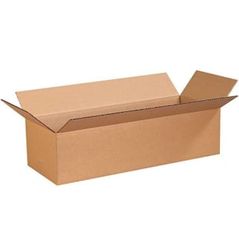 Image for Box Partners Long Corrugated Boxes 24"X9"X6" Kraft Package Of 25 from HD Supply