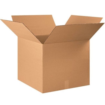 Box Partners Corrugated Boxes 22"X22"X18" Kraft Package Of 10