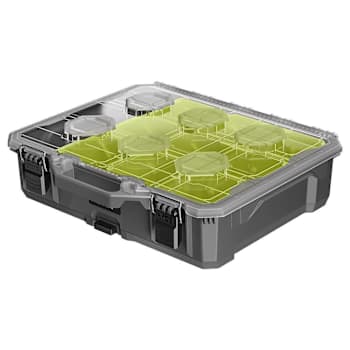 Image for Ryobi Link Small Parts Organizer Tool Box With 10-Compartment Modular from HD Supply