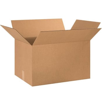 Image for Box Partners Corrugated Boxes 24"X16"X14" Kraft Package Of 15 from HD Supply