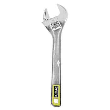 Image for Ryobi 10" Adjustable Wrench from HD Supply