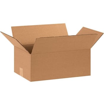 Box Partners Corrugated Boxes 15"X10"X6" Kraft Package Of 25