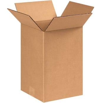 Image for Box Partners Corrugated Boxes 8"X8"X11" Kraft Package Of 25 from HD Supply