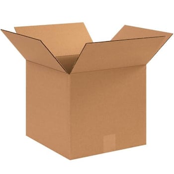 Image for Box Partners Corrugated Boxes 12"X12"X11" Kraft Package Of 25 from HD Supply