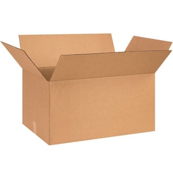 Box Partners Corrugated Boxes 26"X15"X12" Kraft Package Of 20