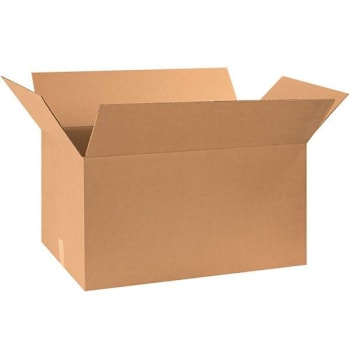 Image for Box Partners Corrugated Boxes 30"X17"X16" Kraft Package Of 15 from HD Supply