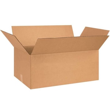 Box Partners Corrugated Boxes 26"X16"X10" Kraft Package Of 20