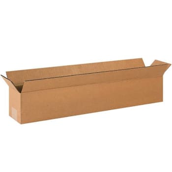 Image for Box Partners Long Corrugated Boxes 24"X4"X4" Kraft Package Of 25 from HD Supply