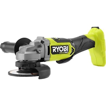 Image for Ryobi One+ HP 18v Brushless Cordless Angle Grinder, 4-1/2" from HD Supply