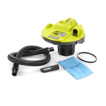Image for Ryobi One+ 18v Cordless 5 Gallon Bucket Top Wet/Dry Vacuum from HD Supply