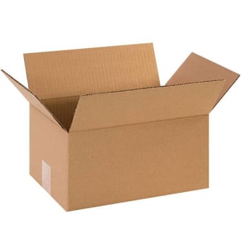Image for Box Partners Corrugated Boxes 12"X8"X6" Kraft Package Of 25 from HD Supply