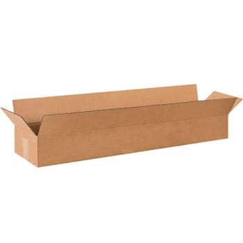 Box Partners Long Corrugated Boxes 36"X8"X4" Kraft Package Of 25