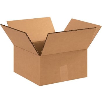 Box Partners Double Wall Boxes 12"X12"X6" Kraft Package Of 15