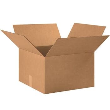 Box Partners Heavy-Duty Boxes 20"X20"X12" Kraft Package Of 10