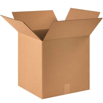 Image for Box Partners Corrugated Boxes 16"X16"X16" Kraft Package Of 25 from HD Supply