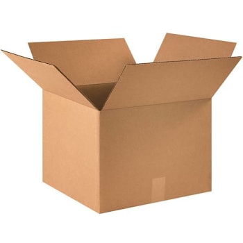 Image for Box Partners Corrugated Boxes 16"X16"X12" Kraft Package Of 25 from HD Supply